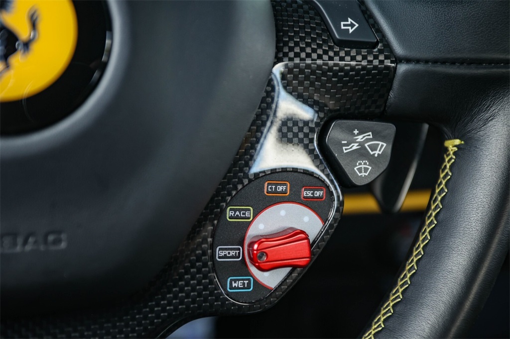 Certified Used 2020 Argento Nurburgring Metallic Ferrari Base image 28