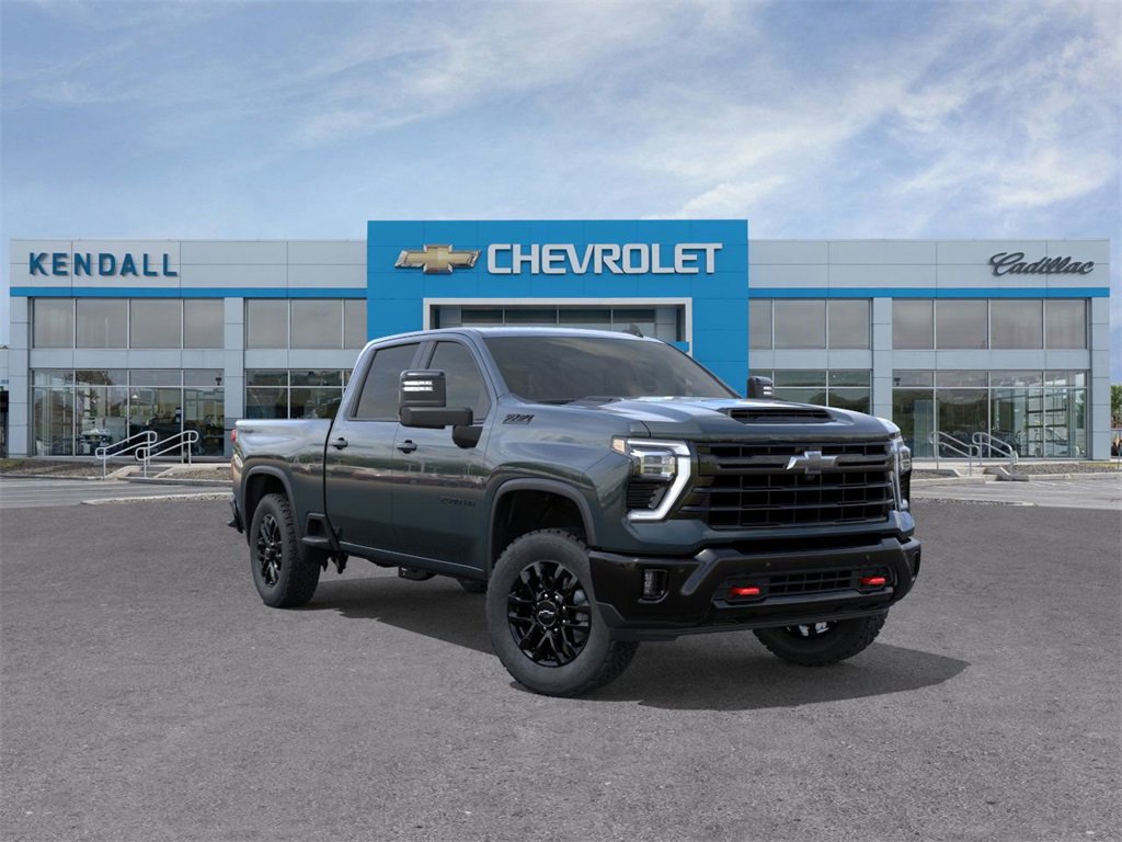 2026 Chevrolet Silverado 2500HD LT's photo