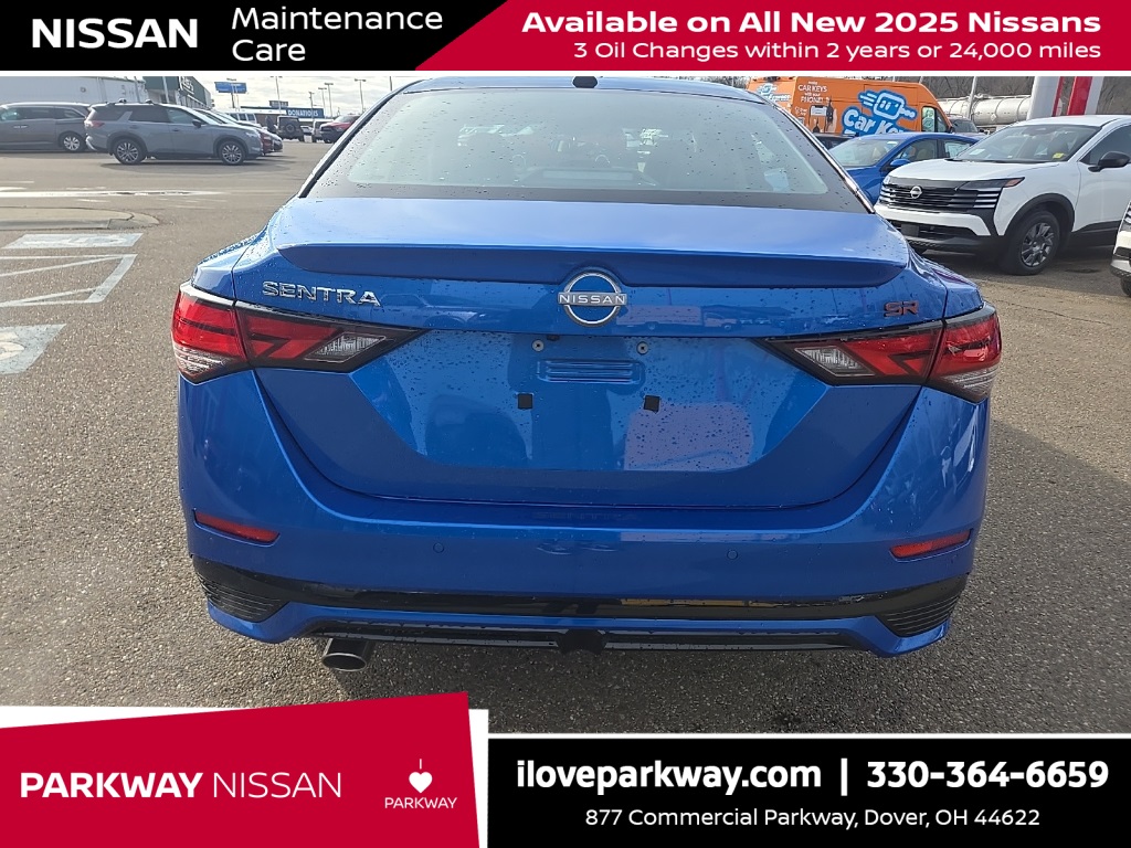 2025 Nissan Sentra SR Premium photo 6
