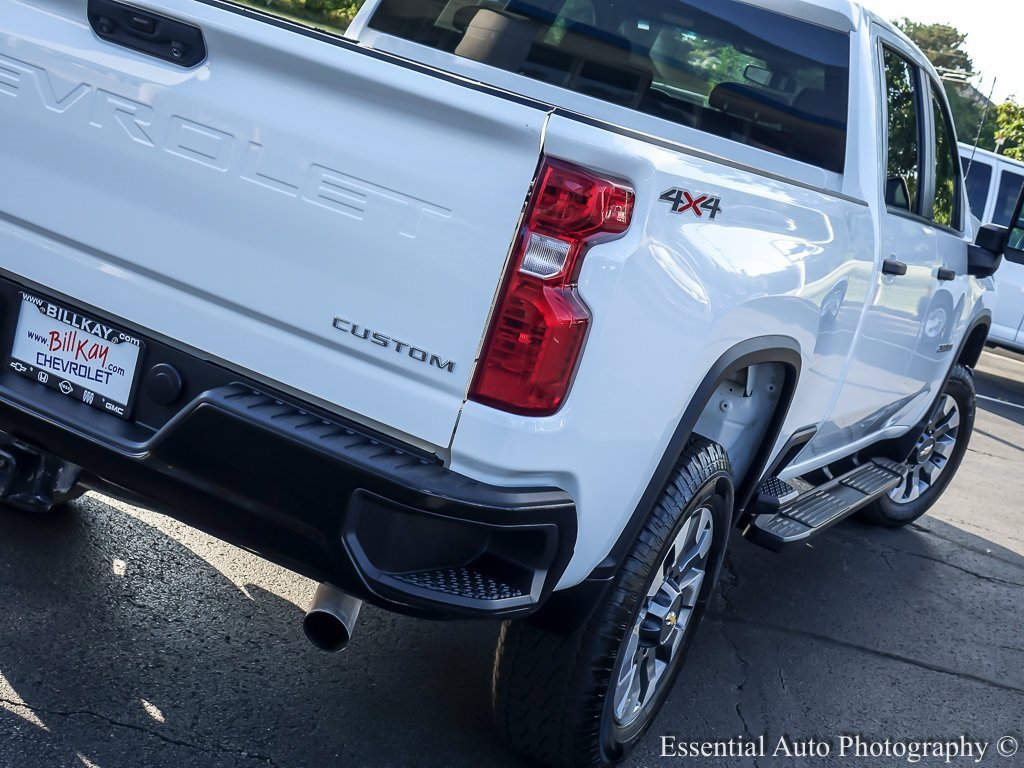 2022 CHEVROLET SILVERADO HD - Image 9
