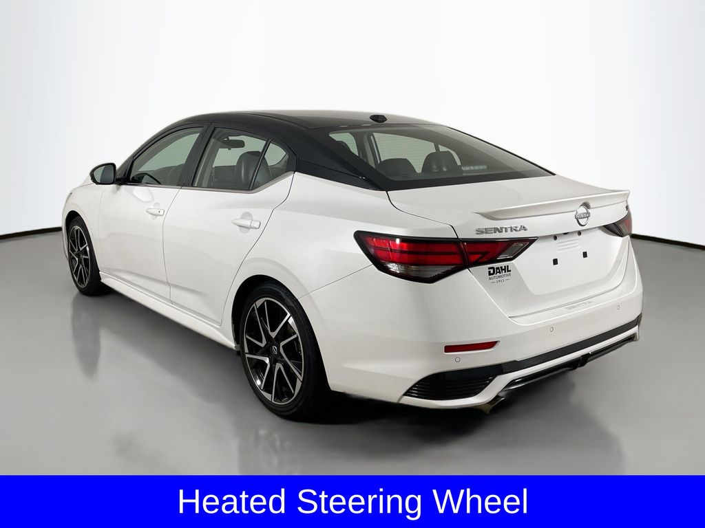 2024 Nissan Sentra SR photo 5