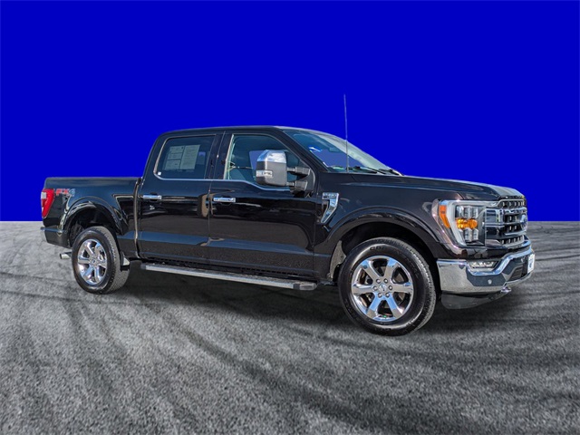 2021 Ford F-150 Lariat photo 2