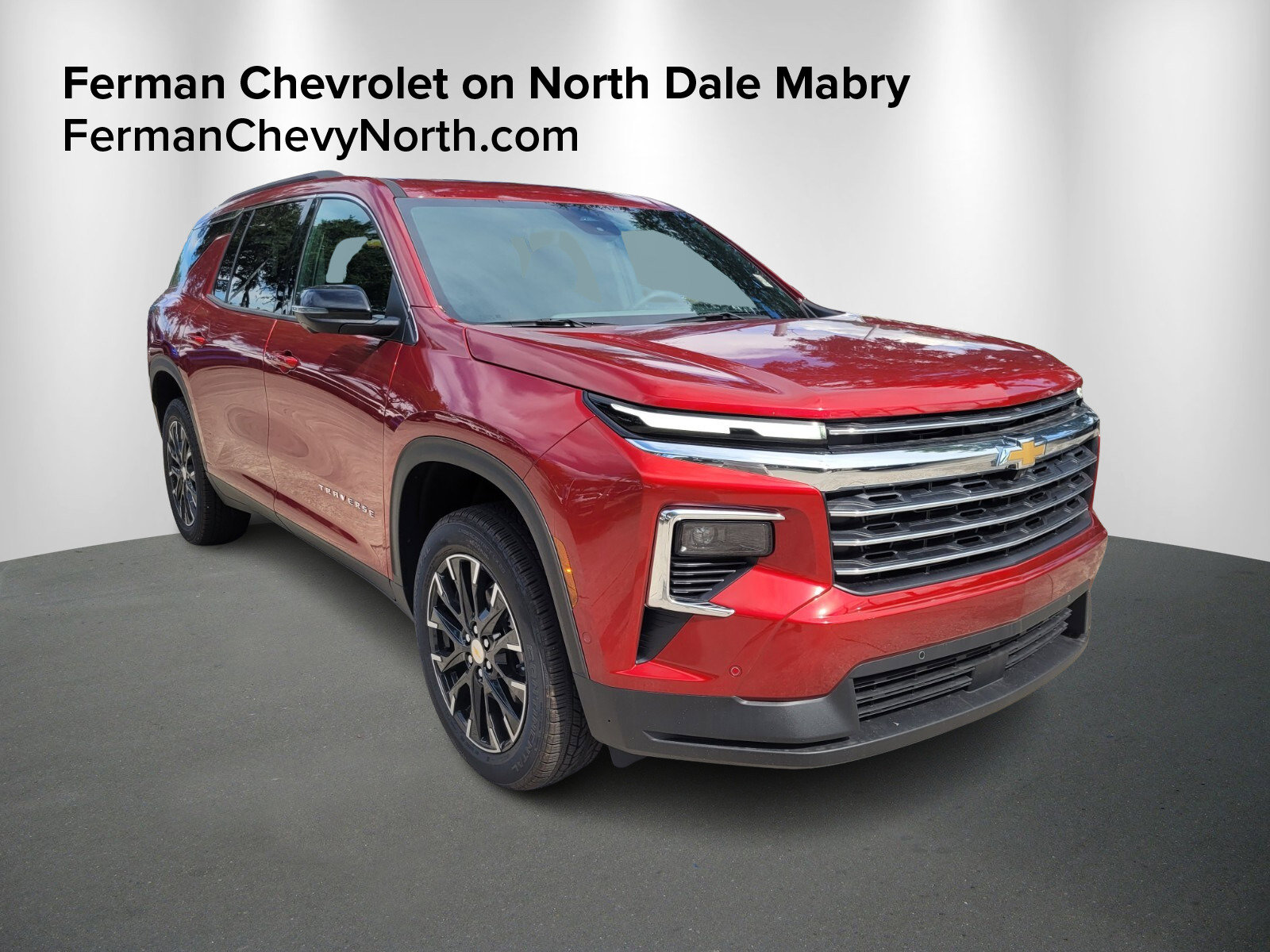 2025 Chevrolet Traverse LT's photo