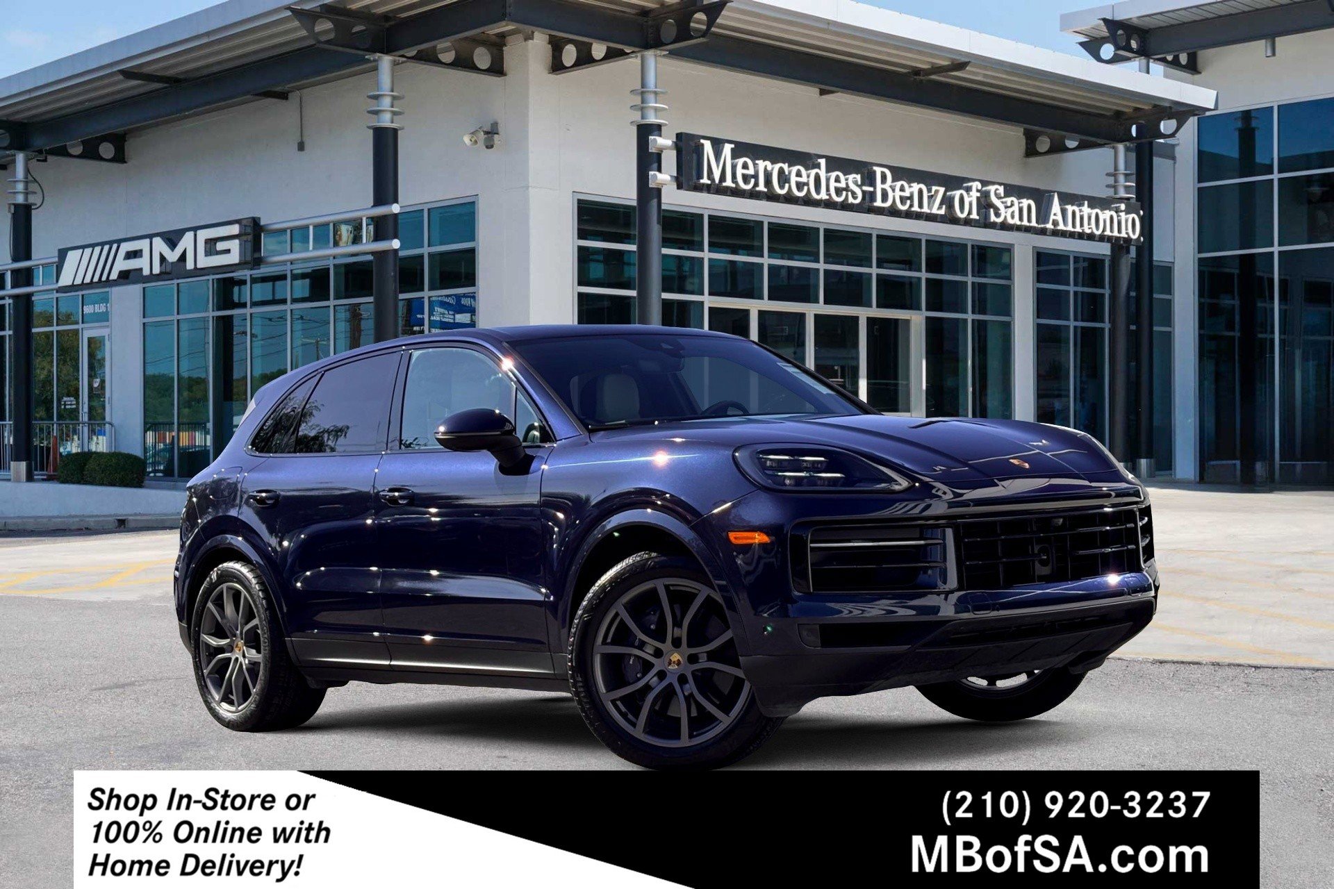 2024 Porsche Cayenne Base
