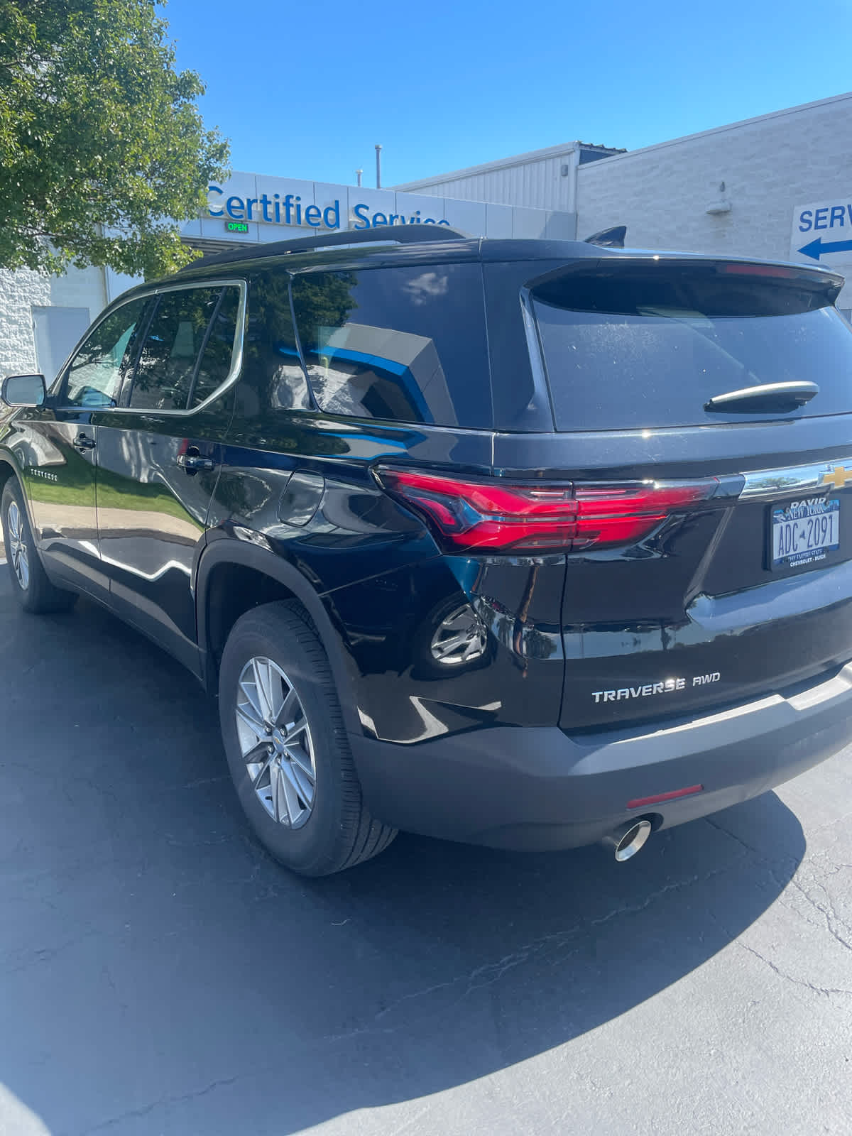 2023 Chevrolet Traverse Cloth photo 4