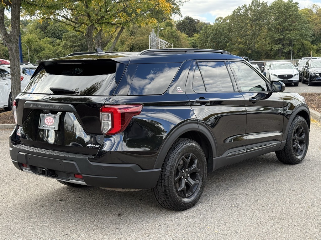 2022 Ford Explorer Timberline photo 4