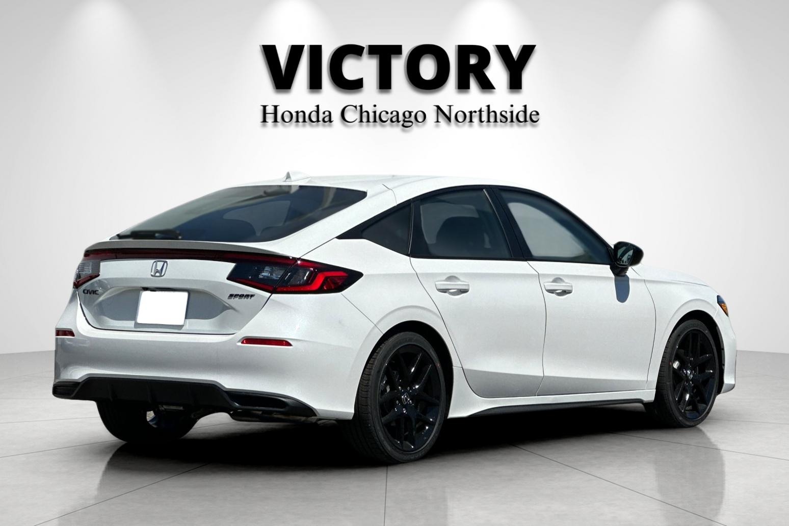 2026 Honda Civic Hatchback Sport photo 3