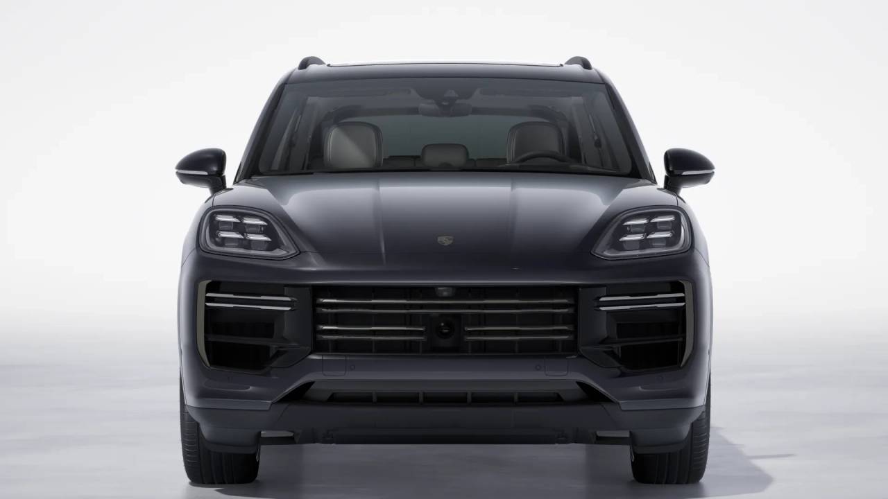 2026 Porsche Cayenne Turbo E-Hybrid photo 9