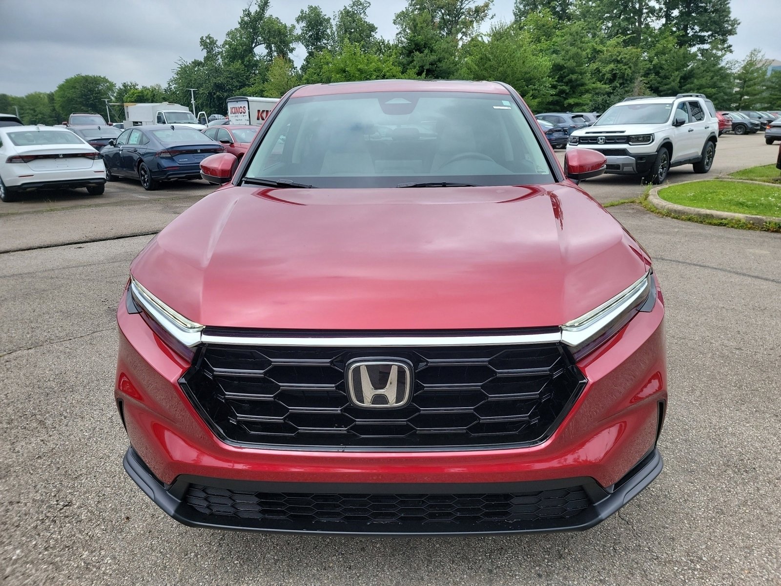 2026 Honda CR-V EX photo 2