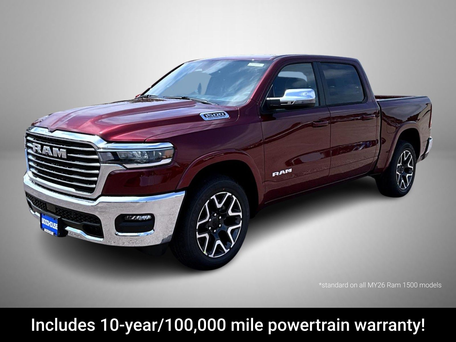 2026 RAM Ram 1500 Pickup Laramie's photo