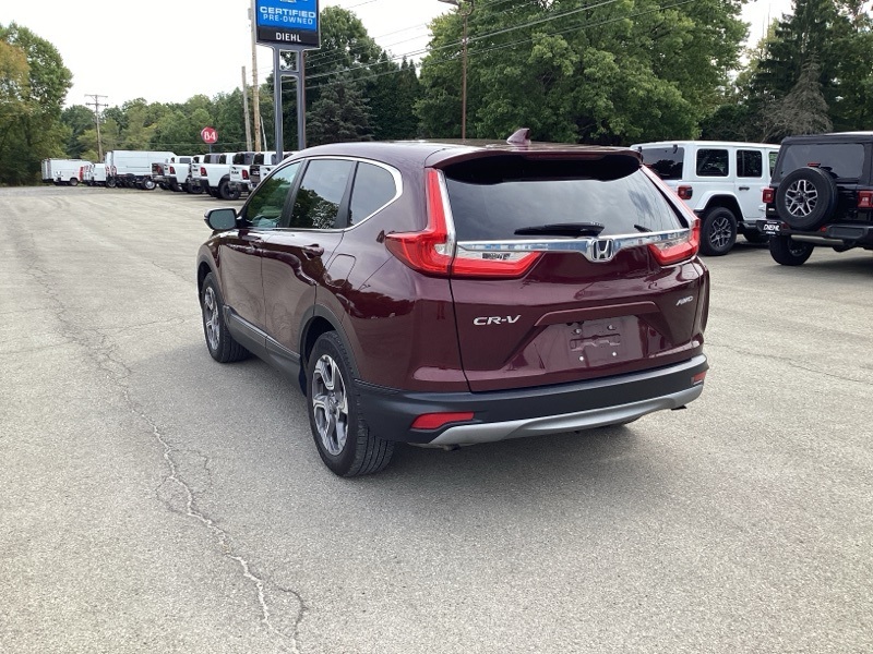 2019 Honda CR-V EX-L photo 4