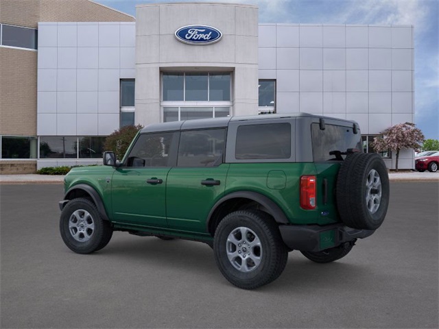 2025 Ford Bronco Big Bend photo 4