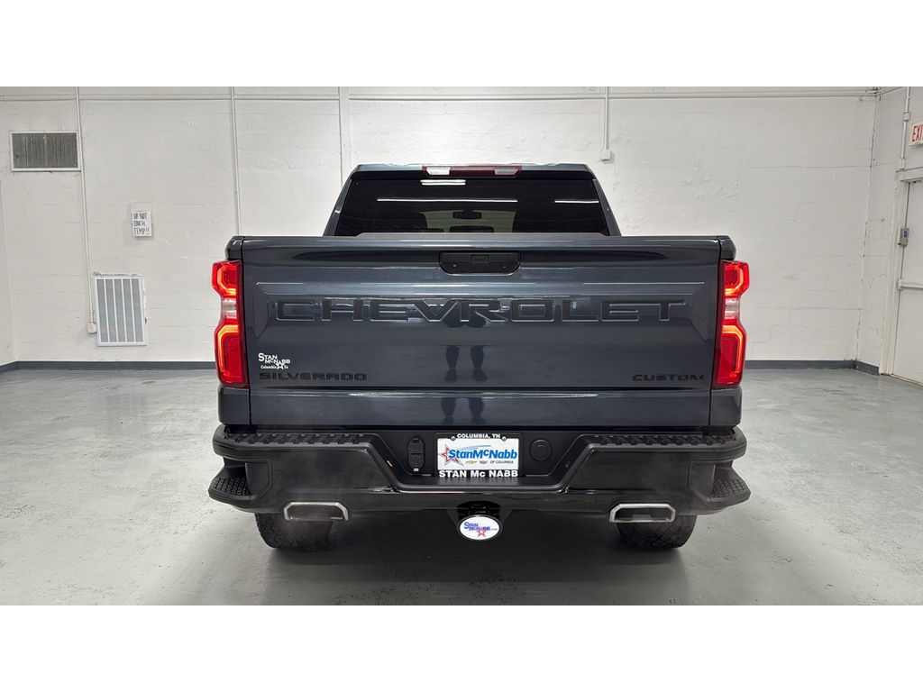 2022 Chevrolet Silverado 1500 Custom Trail Boss photo 4