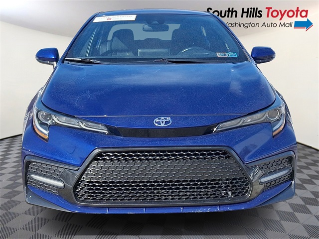 Certified 2020 Toyota Corolla SE with VIN 5YFS4RCE0LP015830 for sale in Canonsburg, PA