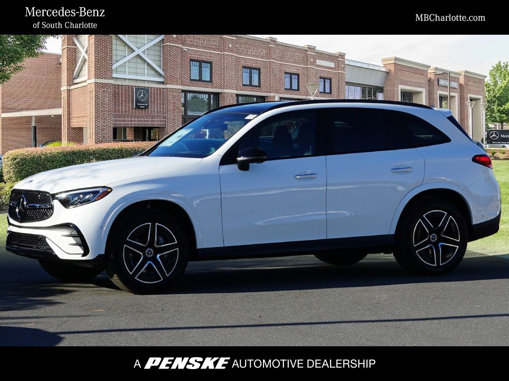 2026 Mercedes-Benz GLC Base's photo