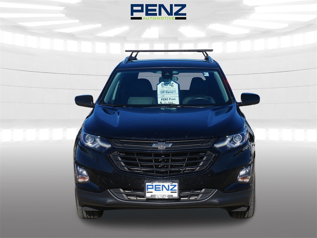 Used 2020 Chevrolet Equinox LT with VIN 3GNAXVEX6LL235178 for sale in Rochester, Minnesota