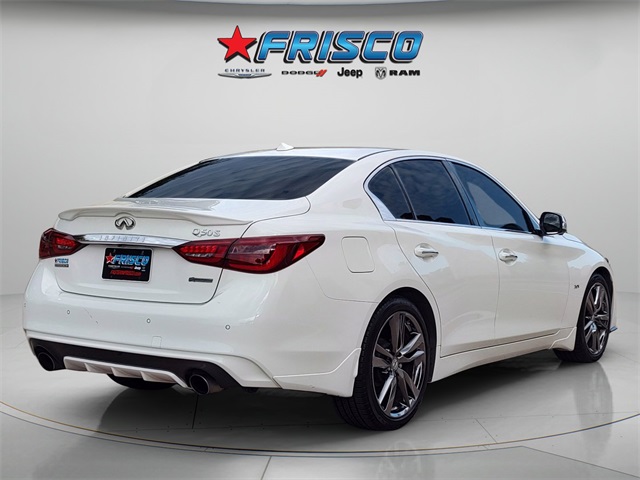 2019 Infiniti Q50 photo 7