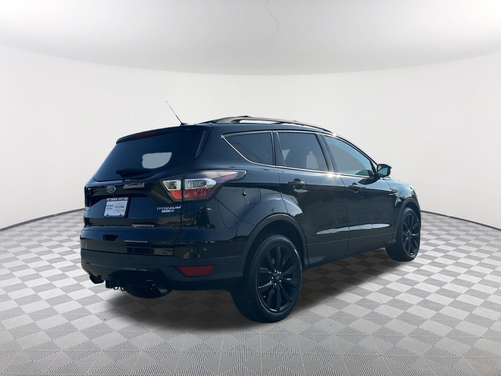 2017 Ford Escape Titanium photo 5