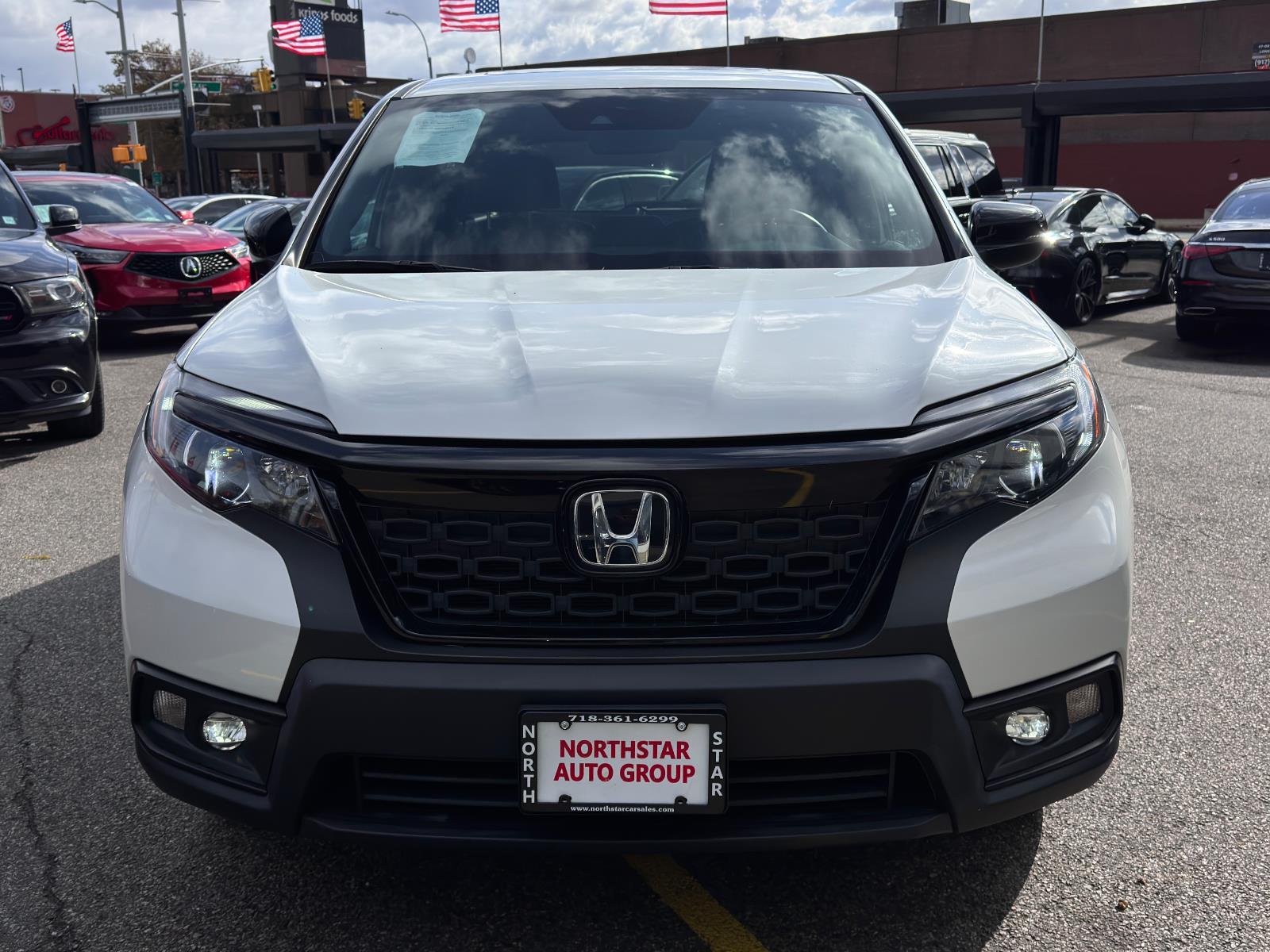 2021 Honda Passport EX-L photo 2