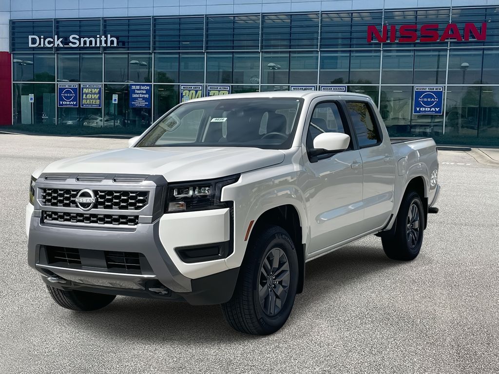 2026 Nissan Frontier SV photo 3