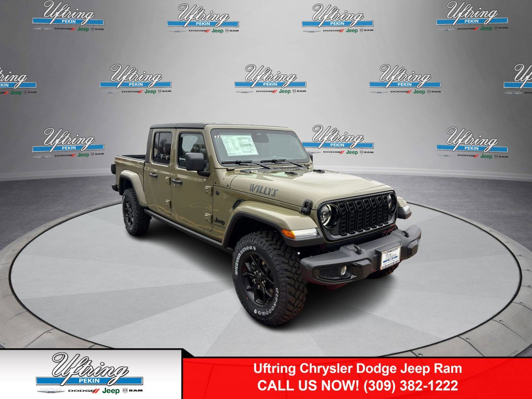 2026 Jeep Gladiator Willys's photo