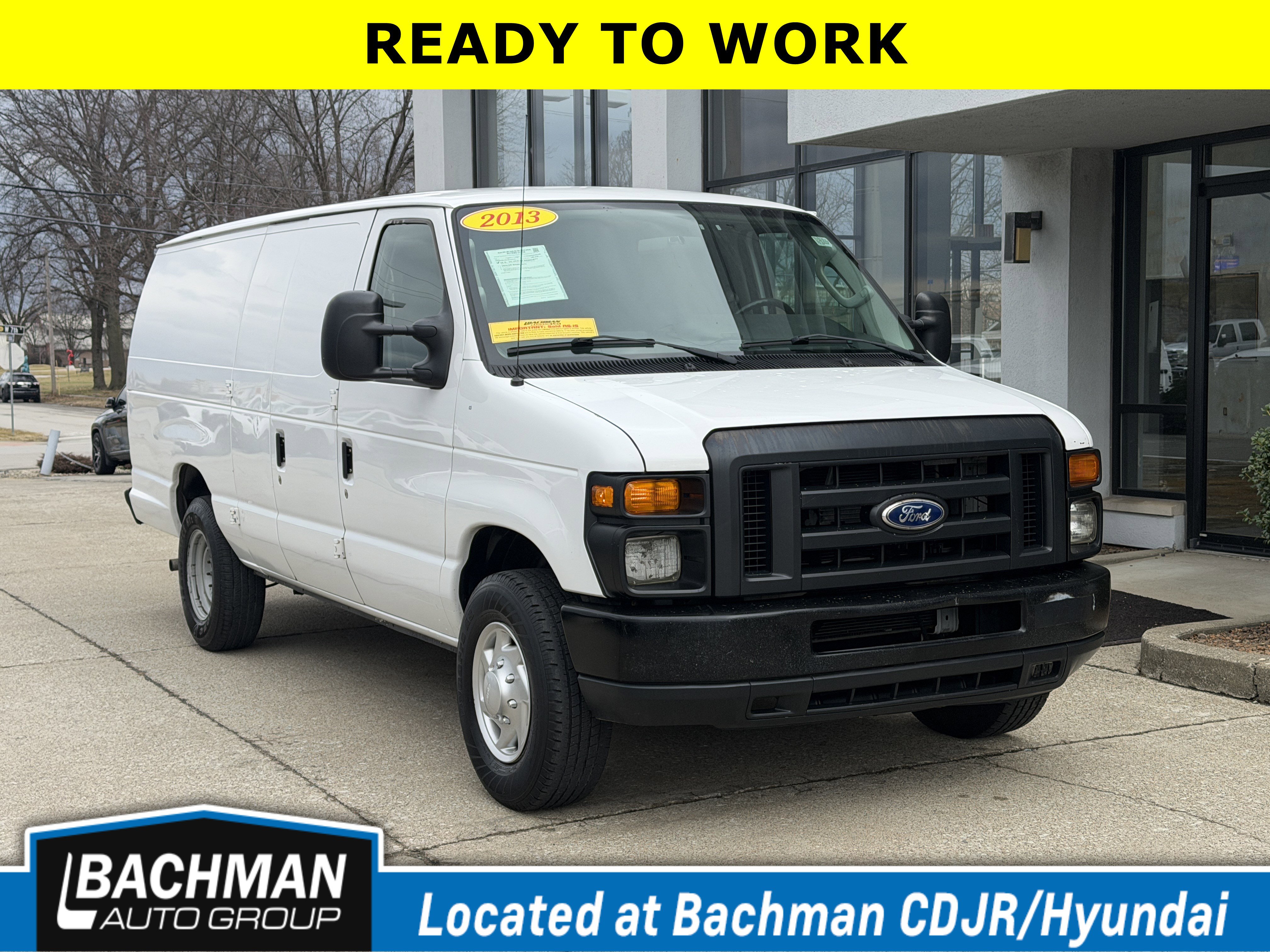 2013 Ford E-Series Econoline Van Commercial