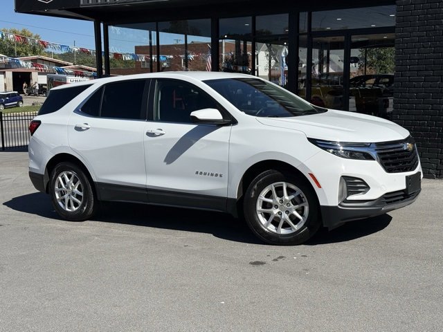Used 2024 Chevrolet Equinox LT with VIN 3GNAXKEG5RS236836 for sale in Middlesboro, KY