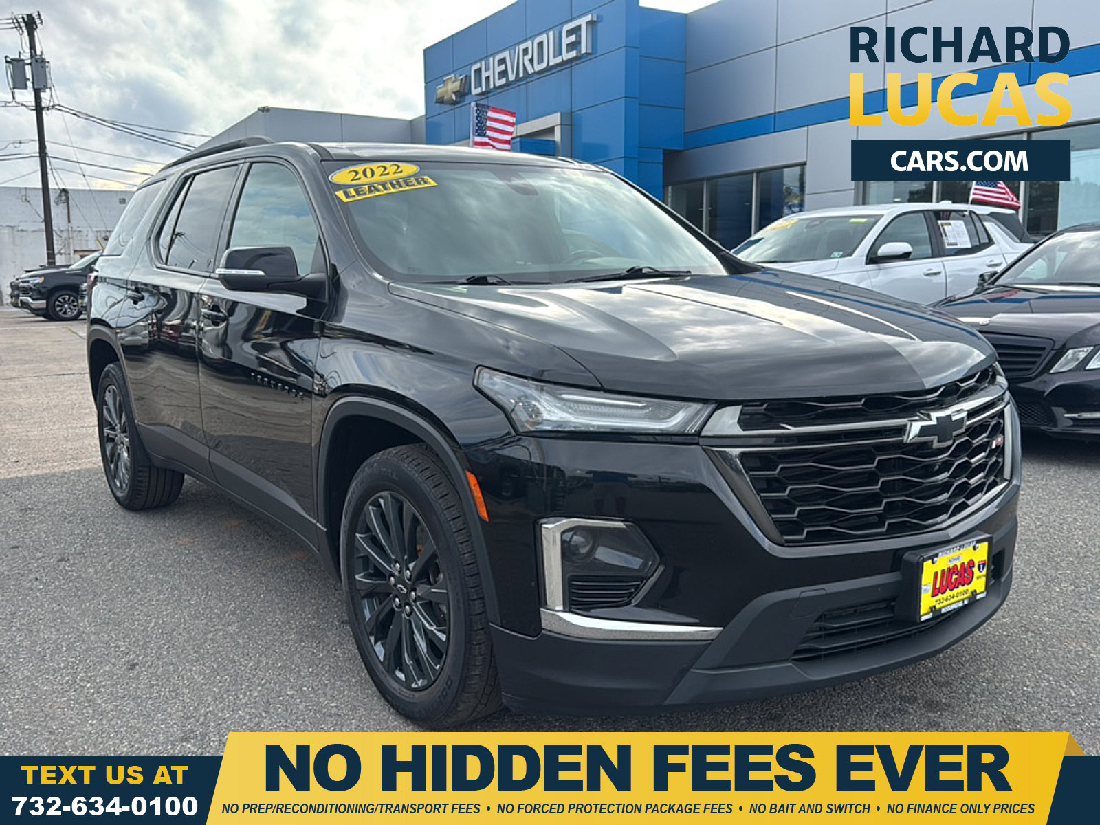 2022 Chevrolet Traverse RS's photo