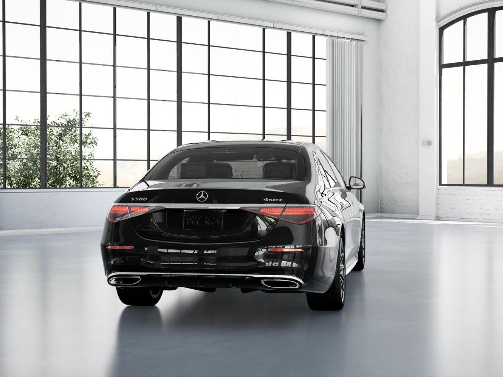 2026 Mercedes Benz S 580 4MATIC photo 22
