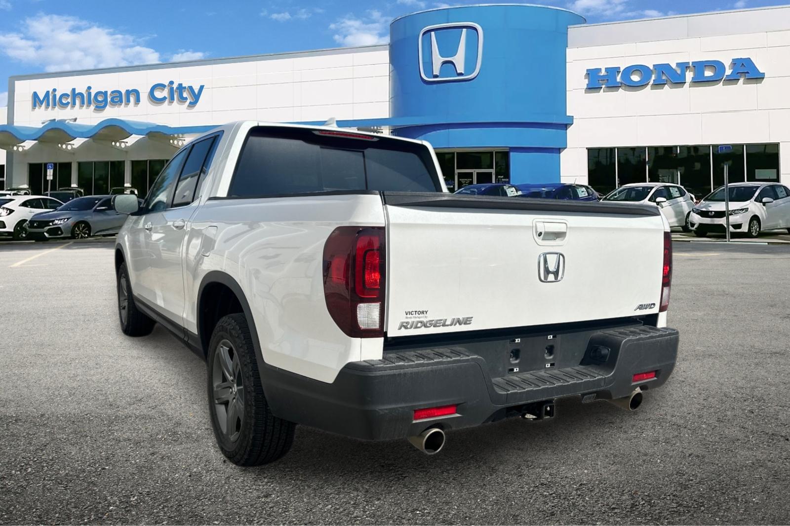 2023 Honda Ridgeline RTL photo 2