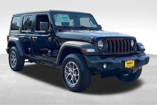 2025 Jeep Wrangler 4-Door Sport S's photo