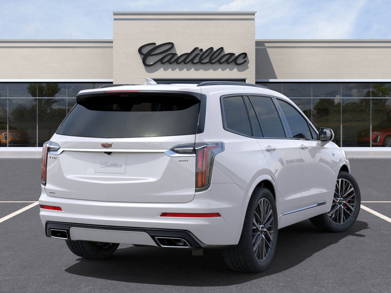 2025 Cadillac XT6 Sport photo 4