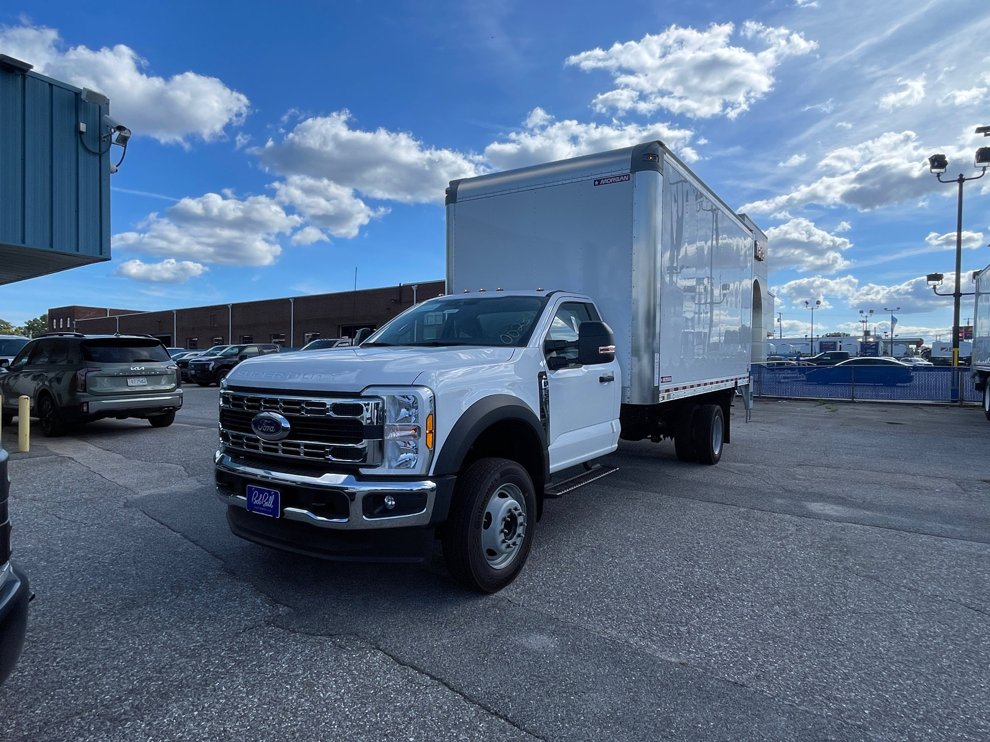 2026 Ford F-550 Super Duty Chassis Cab XL's photo