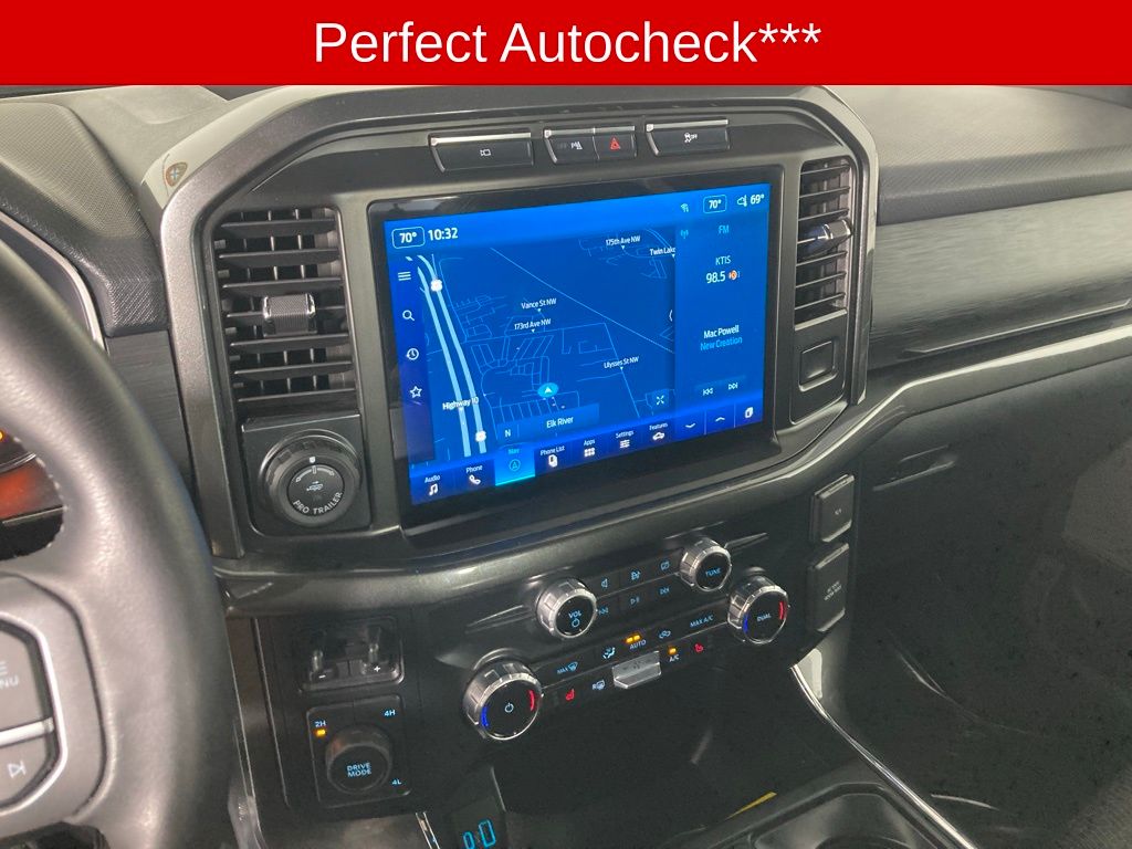 Used 2023 Ford F-150 XLT with VIN 1FTFW1E52PFA84526 for sale in Elk River, Minnesota