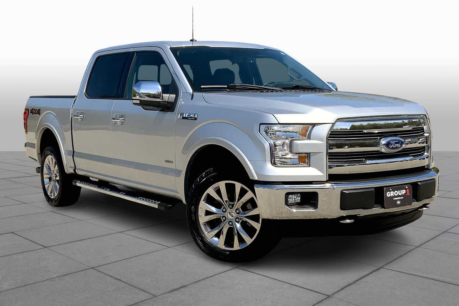2017 Ford F-150 Lariat photo 2