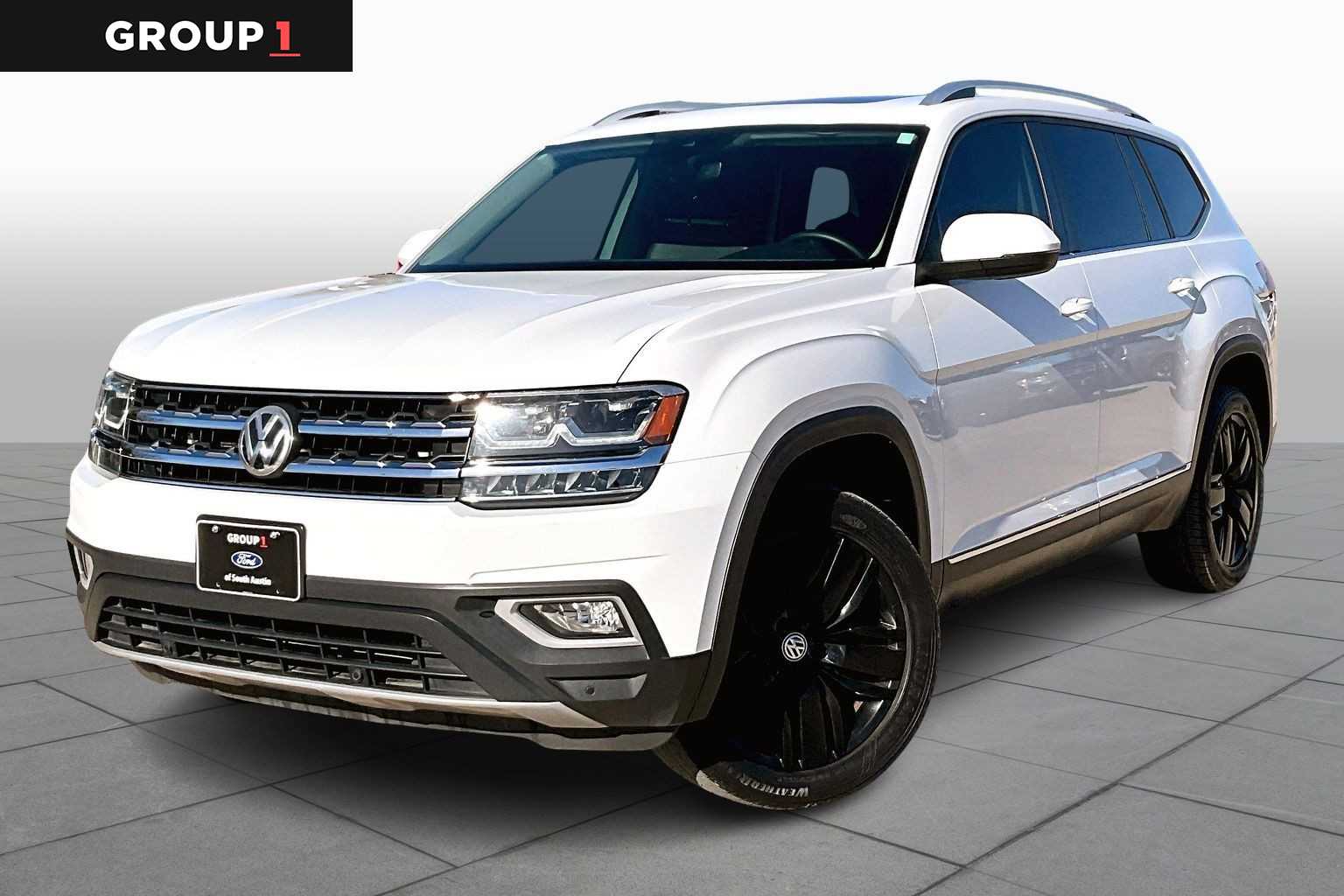 2019 Volkswagen Atlas