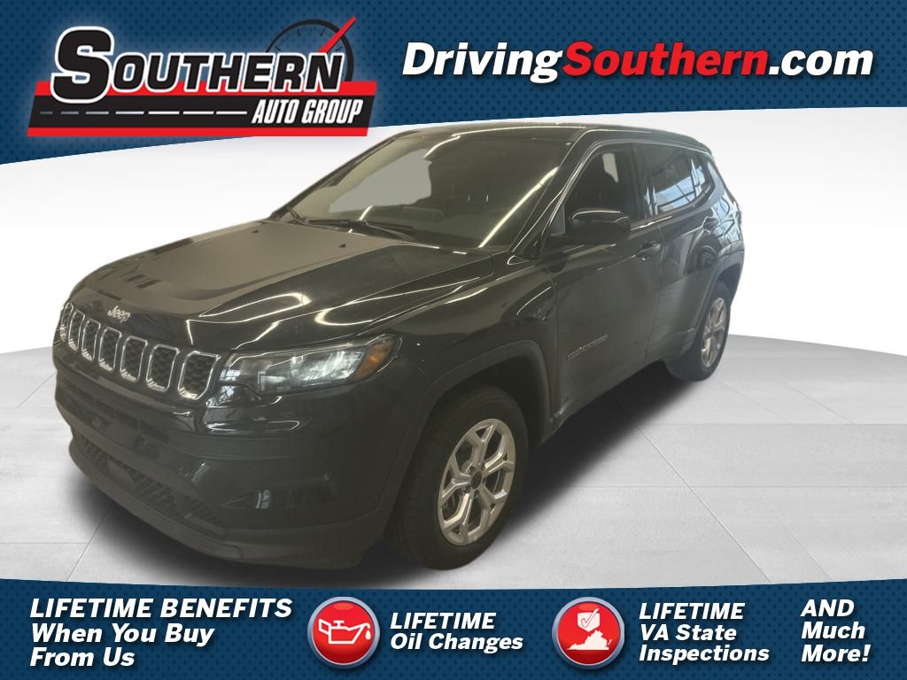2025 Jeep Compass