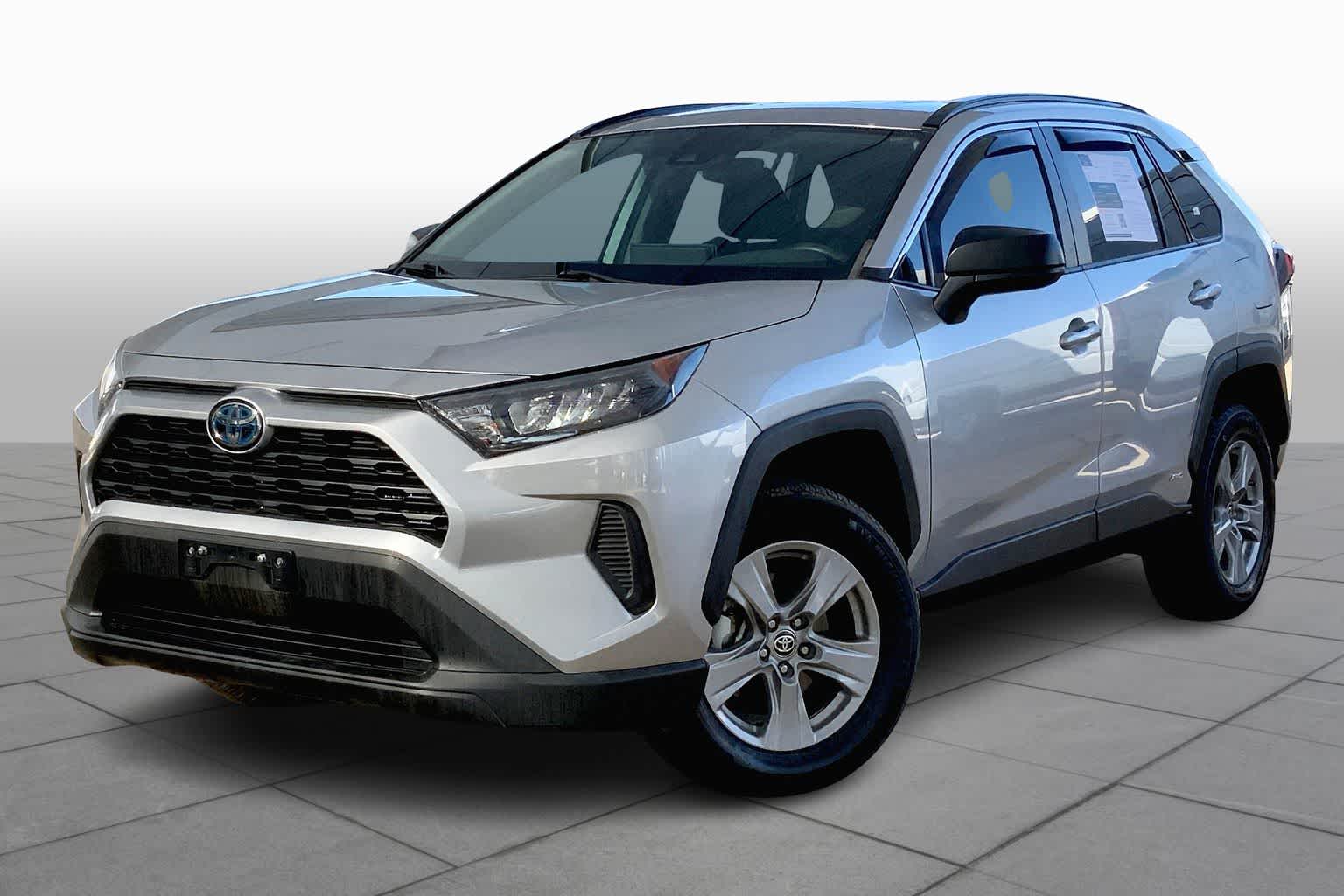 Pre-Owned 2022 Toyota RAV4 Hybrid LE Sport Utility in Lubbock #NU051844 ...