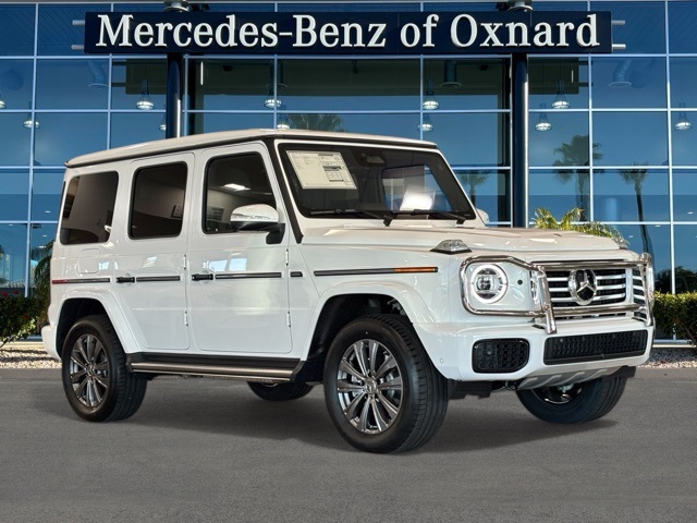 2026 Mercedes-Benz G-Class