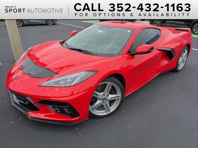 2024 Chevrolet Corvette 1LT's photo