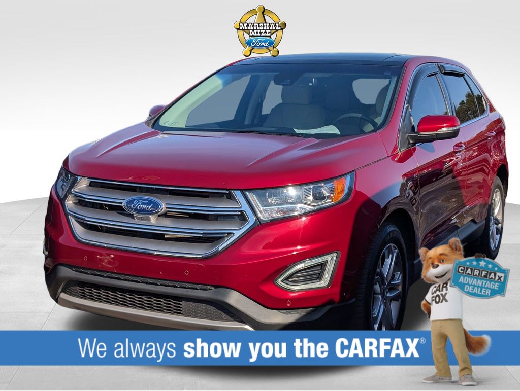 2018 Ford Edge Titanium's photo