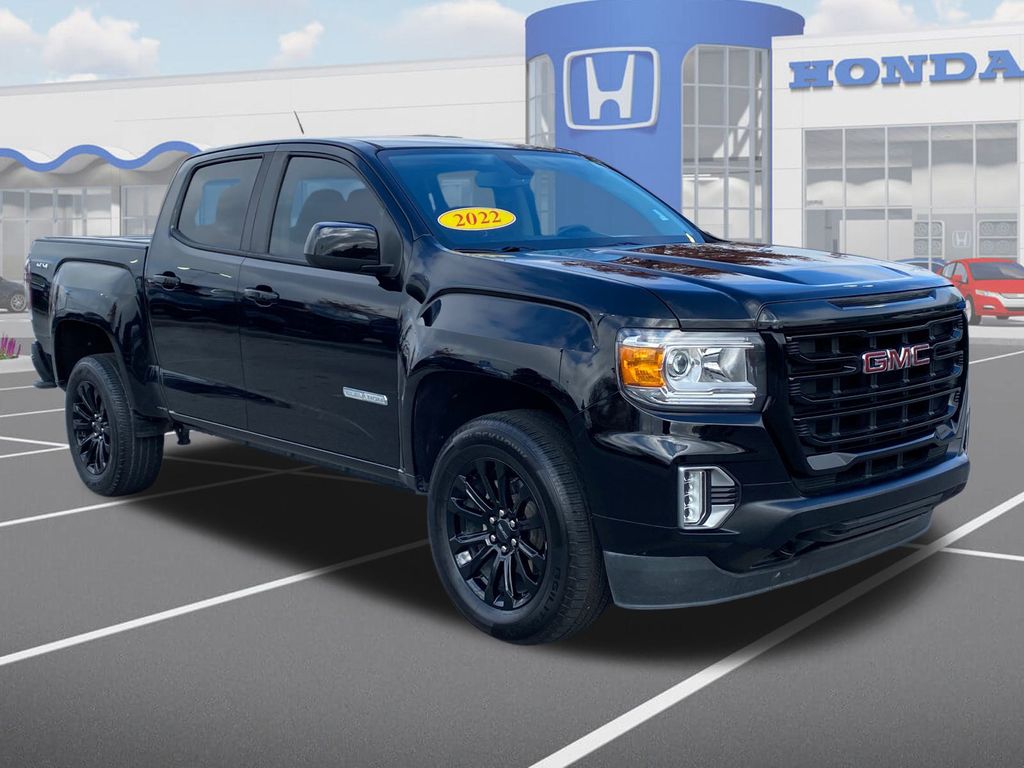 2022 GMC Canyon Elevation's photo