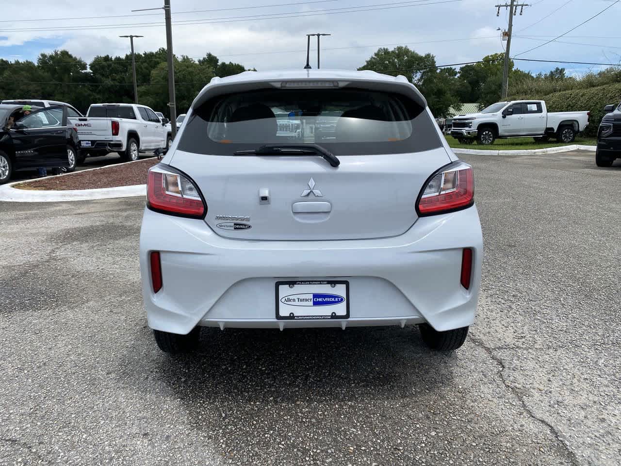 2024 Mitsubishi Mirage ES photo 4