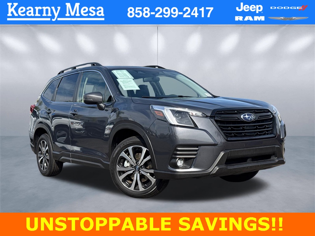 2024 Subaru Forester