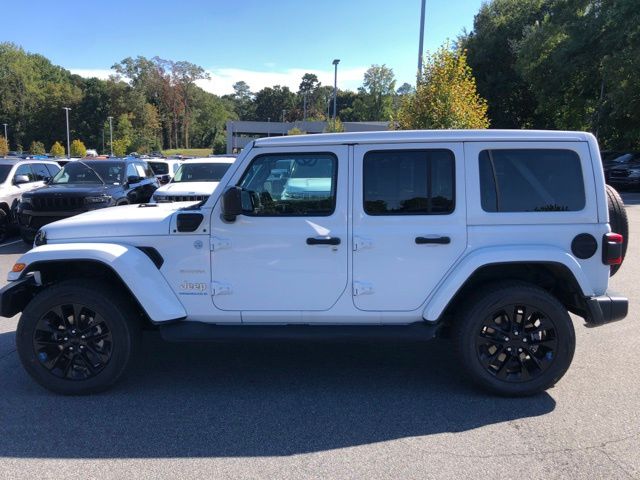 2023 Jeep Wrangler Sahara 4xe photo 6