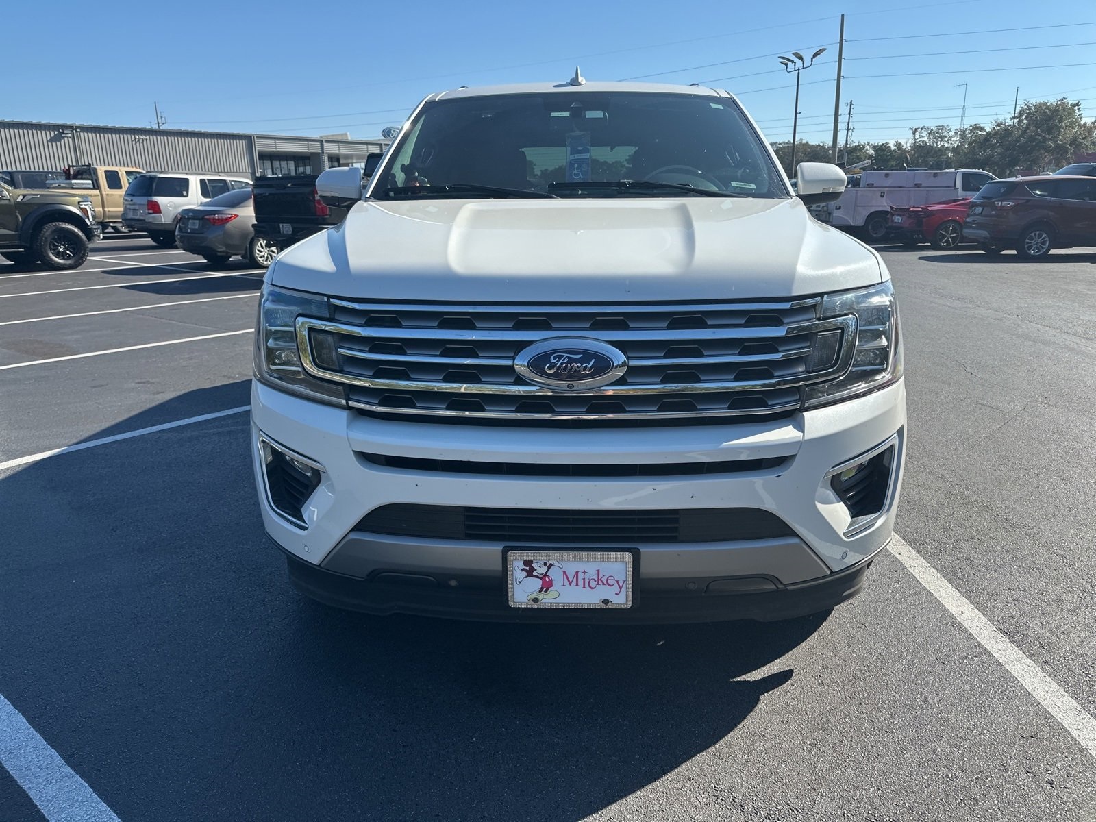 2021 Ford Expedition Limited photo 4