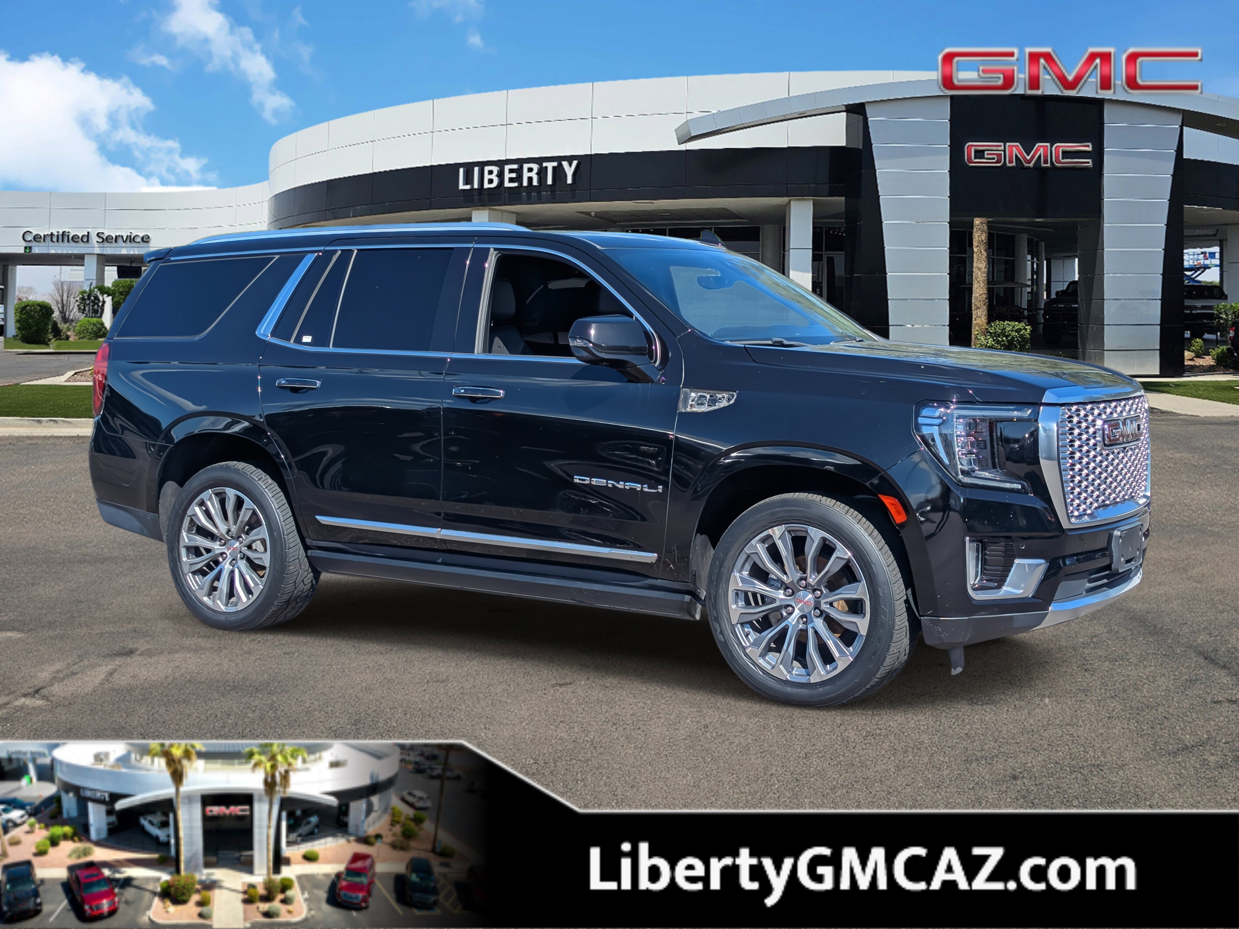 2021 GMC Yukon Denali's photo