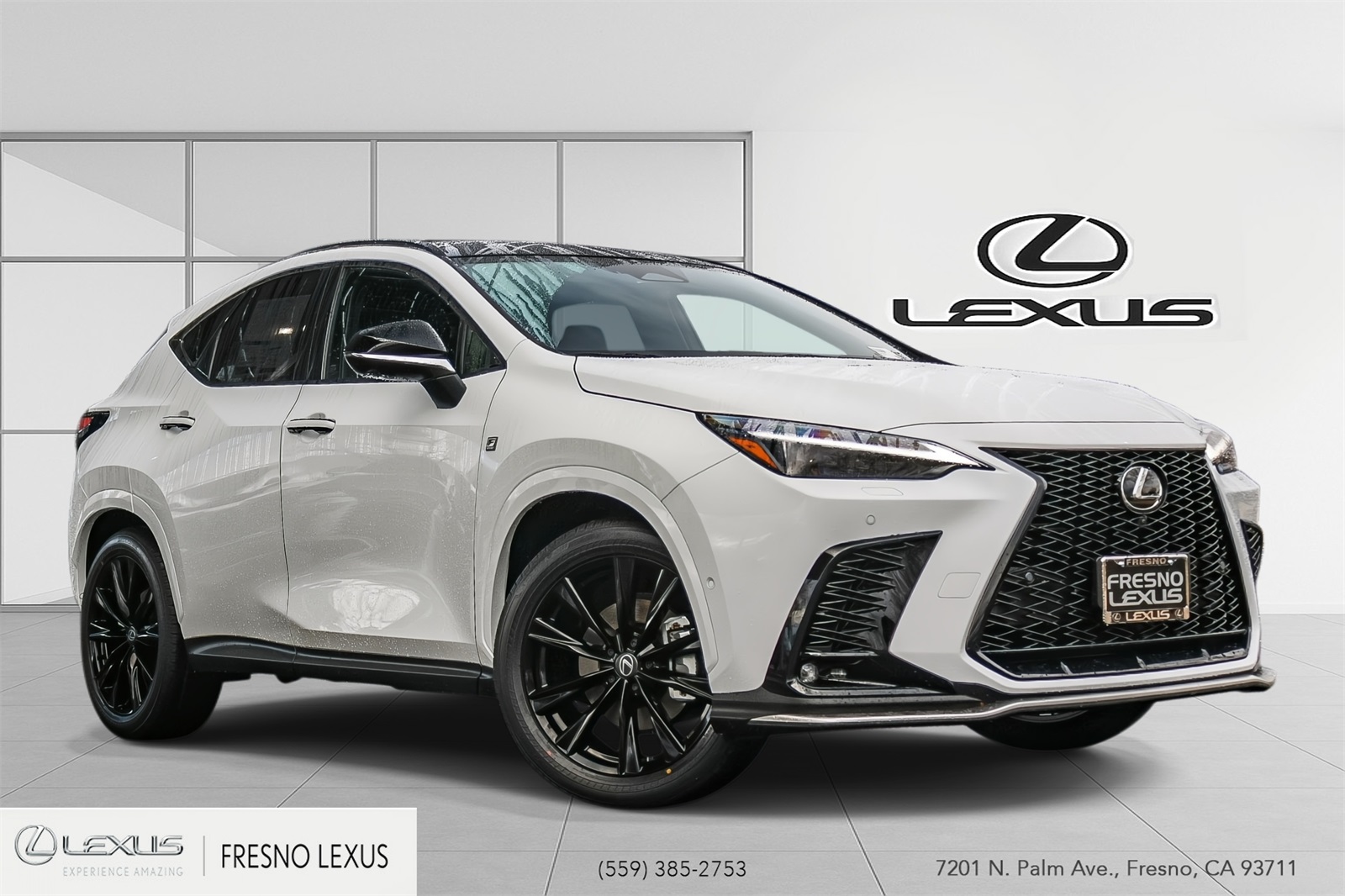 2026 Lexus NX Hybrid 350h F SPORT Handling AWD