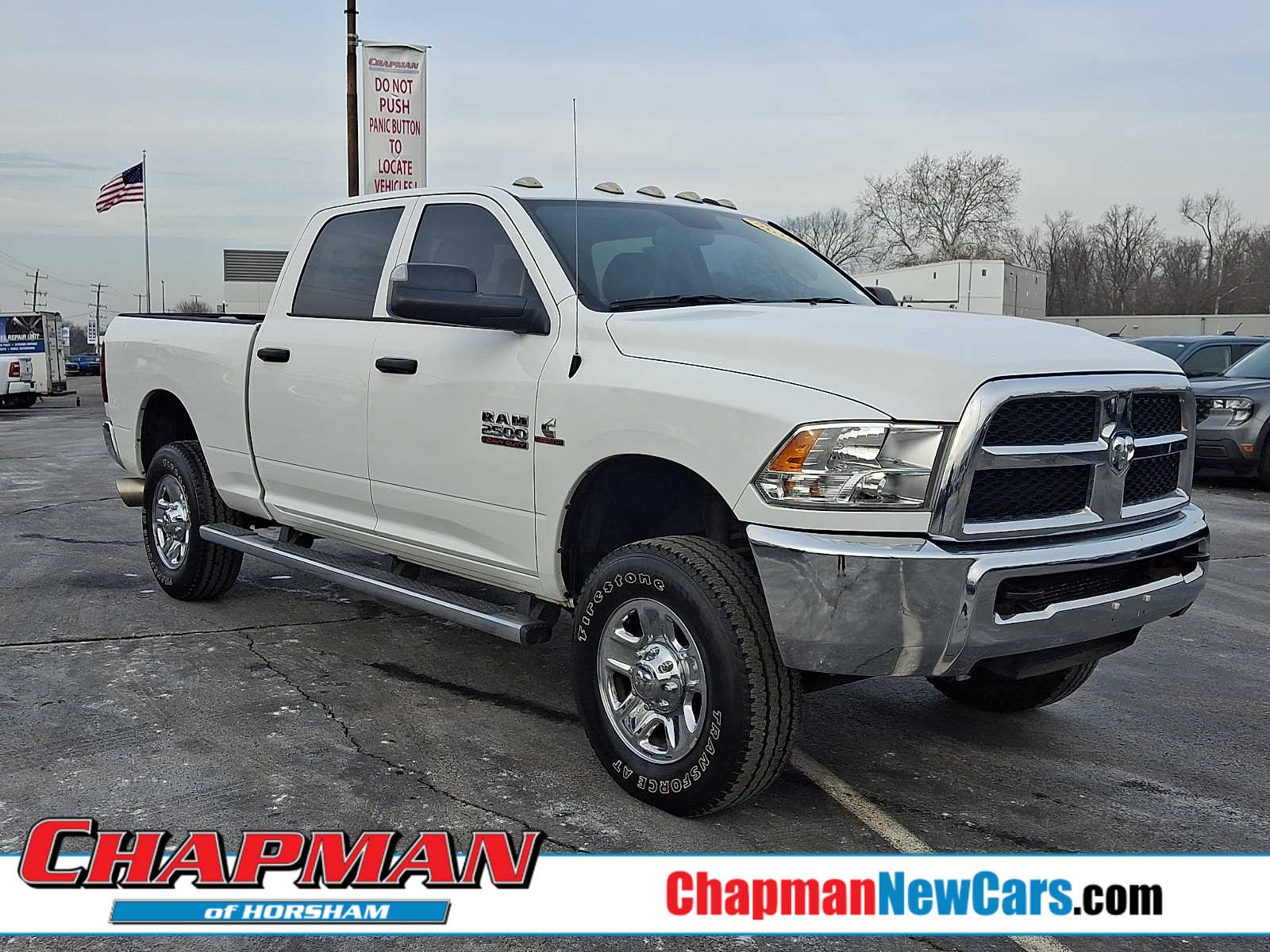 2018 RAM Ram 2500 Pickup Tradesman's photo