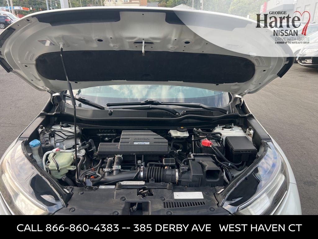 Used 2017 Honda CR-V Touring with VIN 5J6RW2H94HL025170 for sale in West Haven, CT